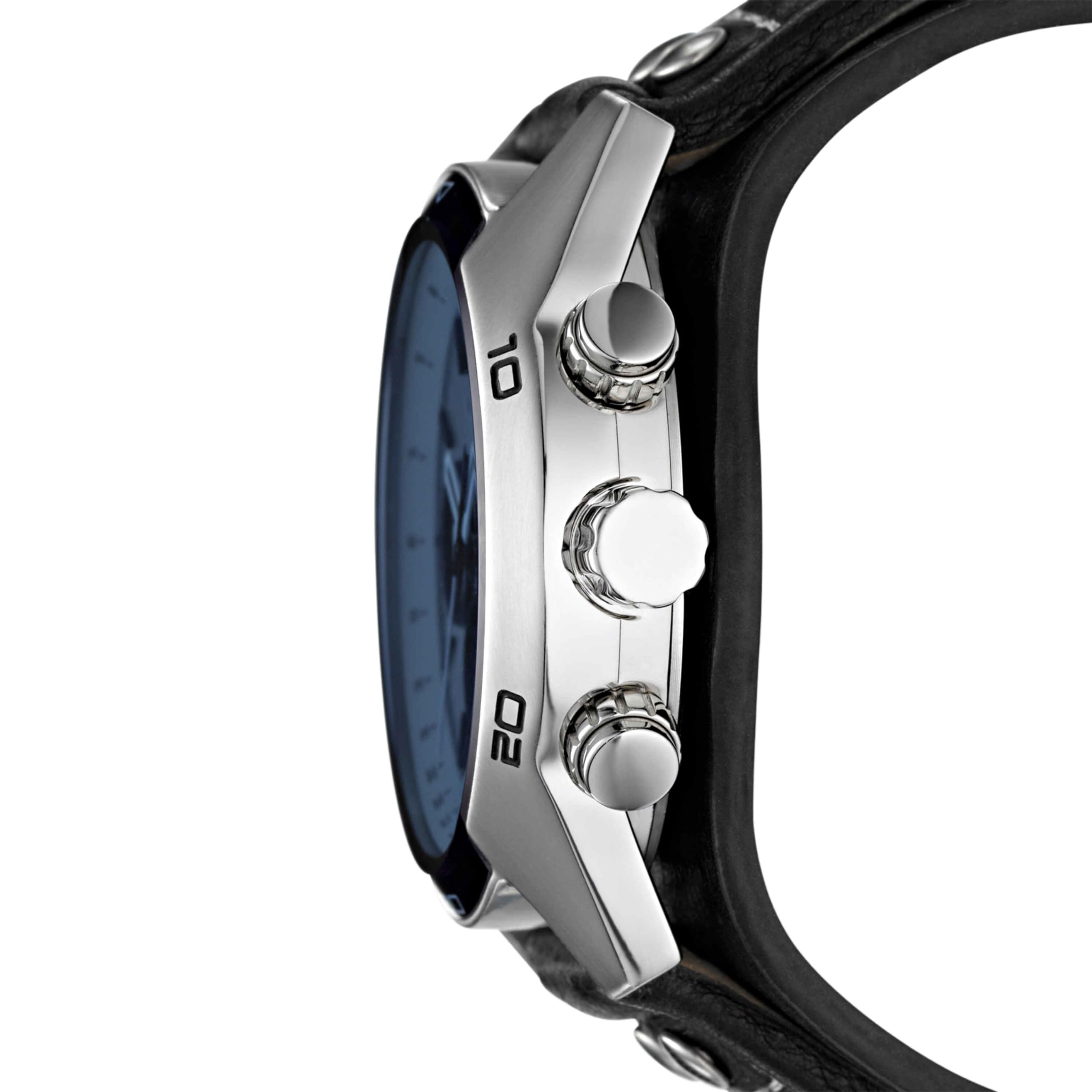 Fossil Coachman Men's Watch with Genuine Leather Bracelet Cuff