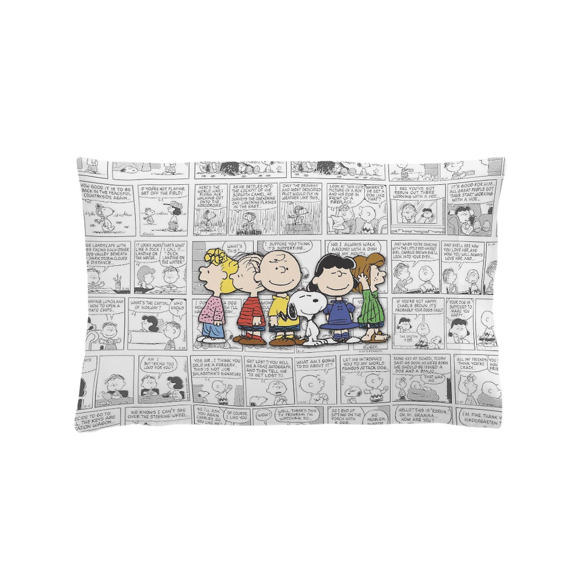 Amazon.com: CafePress The Peanuts Gang Pillow Case Standard Size