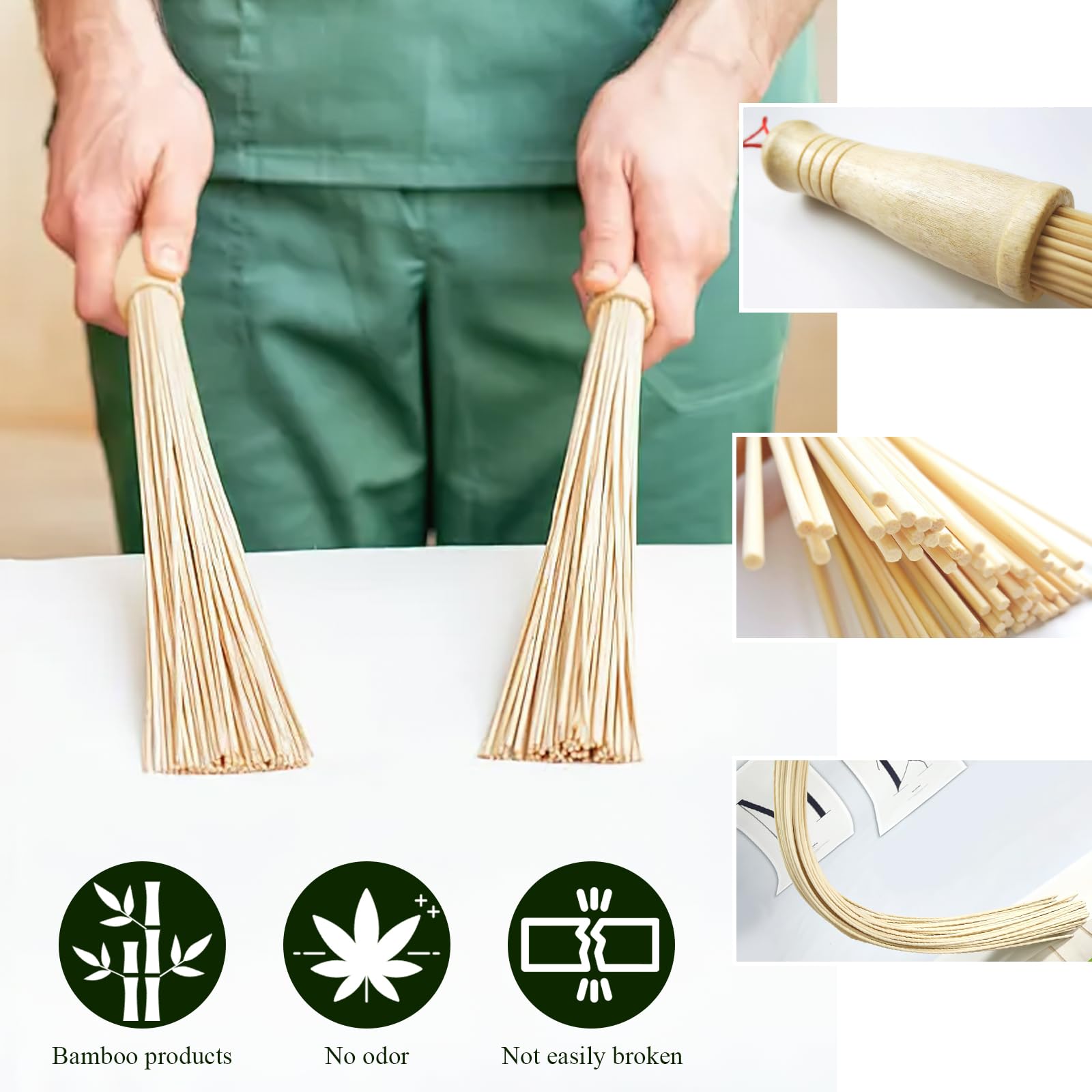 Bambus Massage Stick, Hillylolly 2 Natrlicher Bambus Massagegert Stick,  Krper Entspannung Massage Sticker, Fitness Werkzeug, Schmerzen Relief  Linderung Der Mdigkeit : Amazon.de: Drogerie & Krperpflege