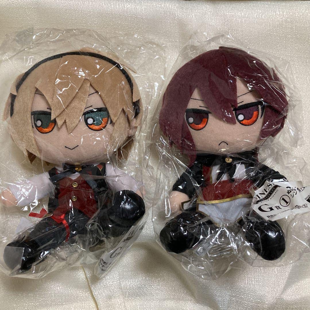 Amazon.co.jp: AMNESIA Gift シン トーマ スペシャルくじ ぬいぐるみ 