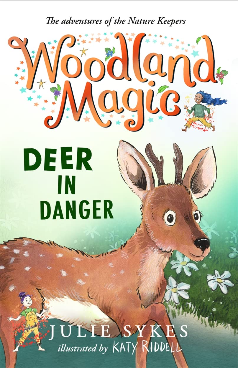 Woodland Magic 2: Deer in Danger: Volume 2 Paperback – 1 Sept. 2022