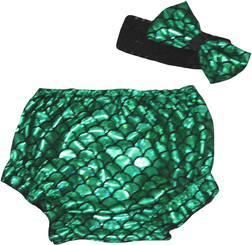 Petitebella Mermaid Toddler Baby Bloomer 6-24m