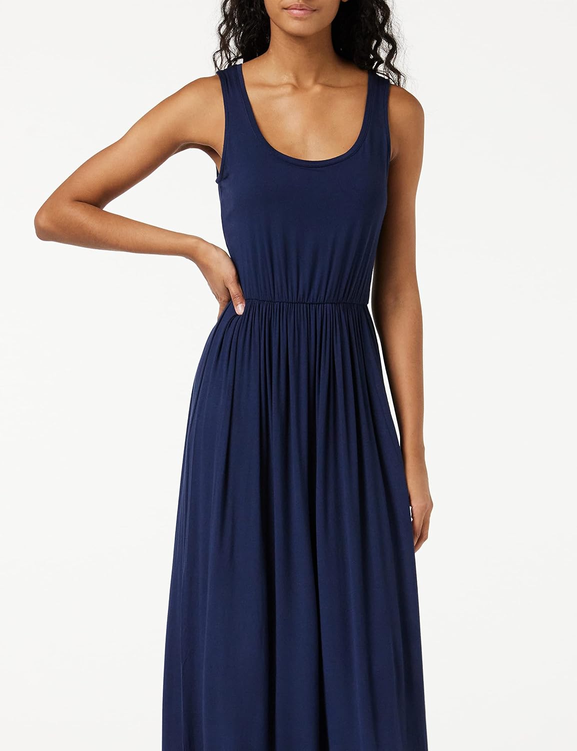 Amazon Essentials Women's Tank Waisted Maxi Dress (Available in Plus Size) - Image 2