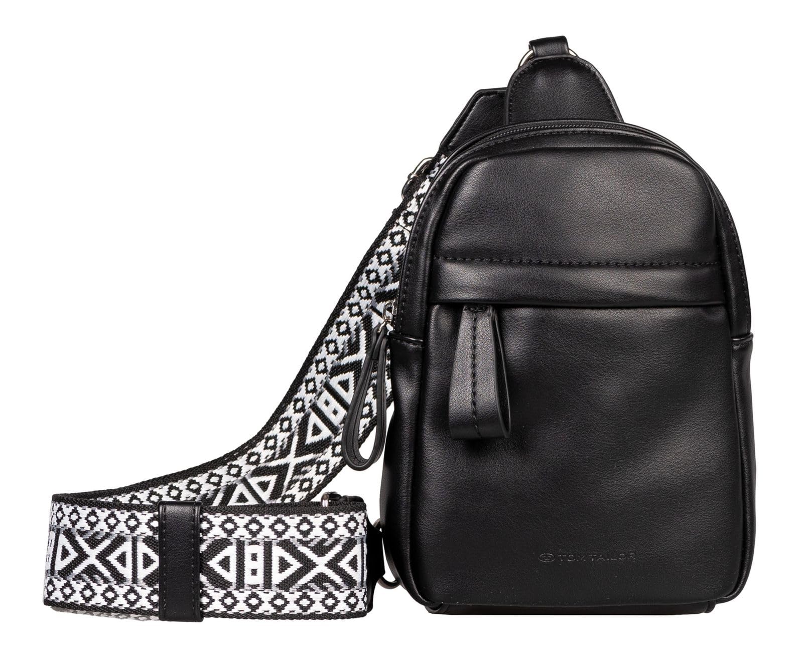 TOM TAILOR Women's Palina 004198 Shoulder Bag, black, M, 004200