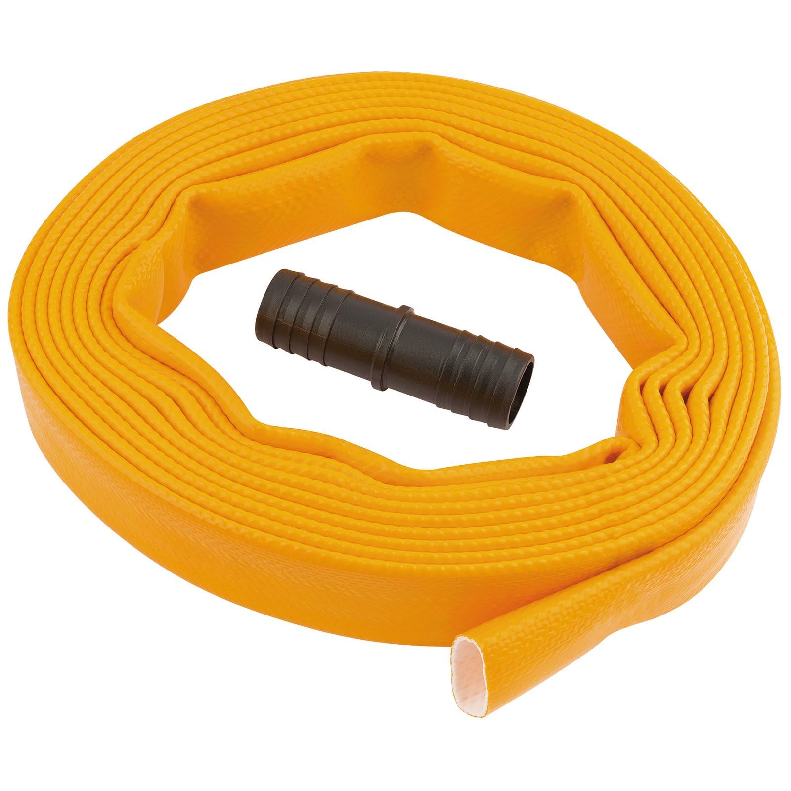 Tuyau plat 5 m x 25 mm Draper 36990 idéal pour l'entretien régulier de votre piscine