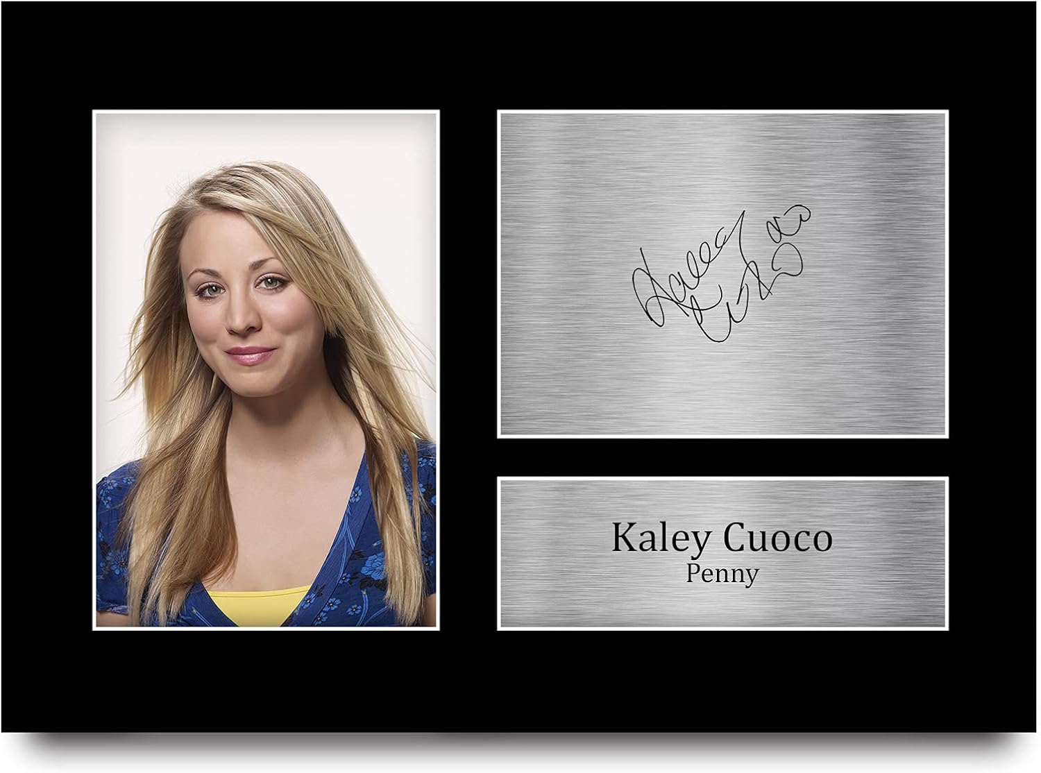HWC Trading The Big Bang Theory Gifts Firmado con autógrafo impreso Jim