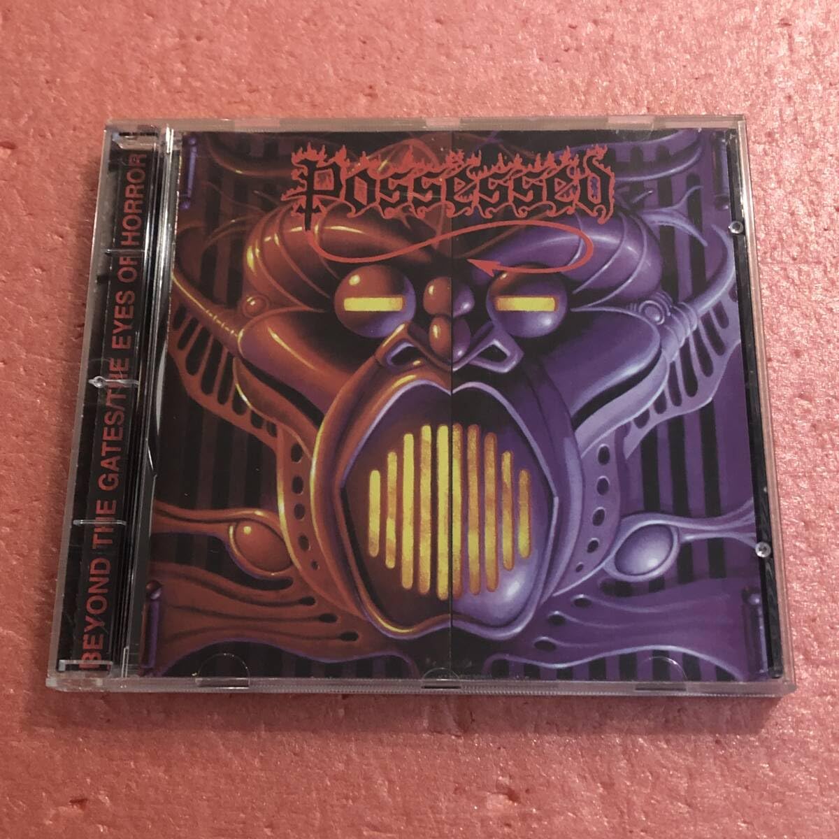 Amazon.co.jp: CD 2in1 Possessed Beyond The Gates/The Eyes Of