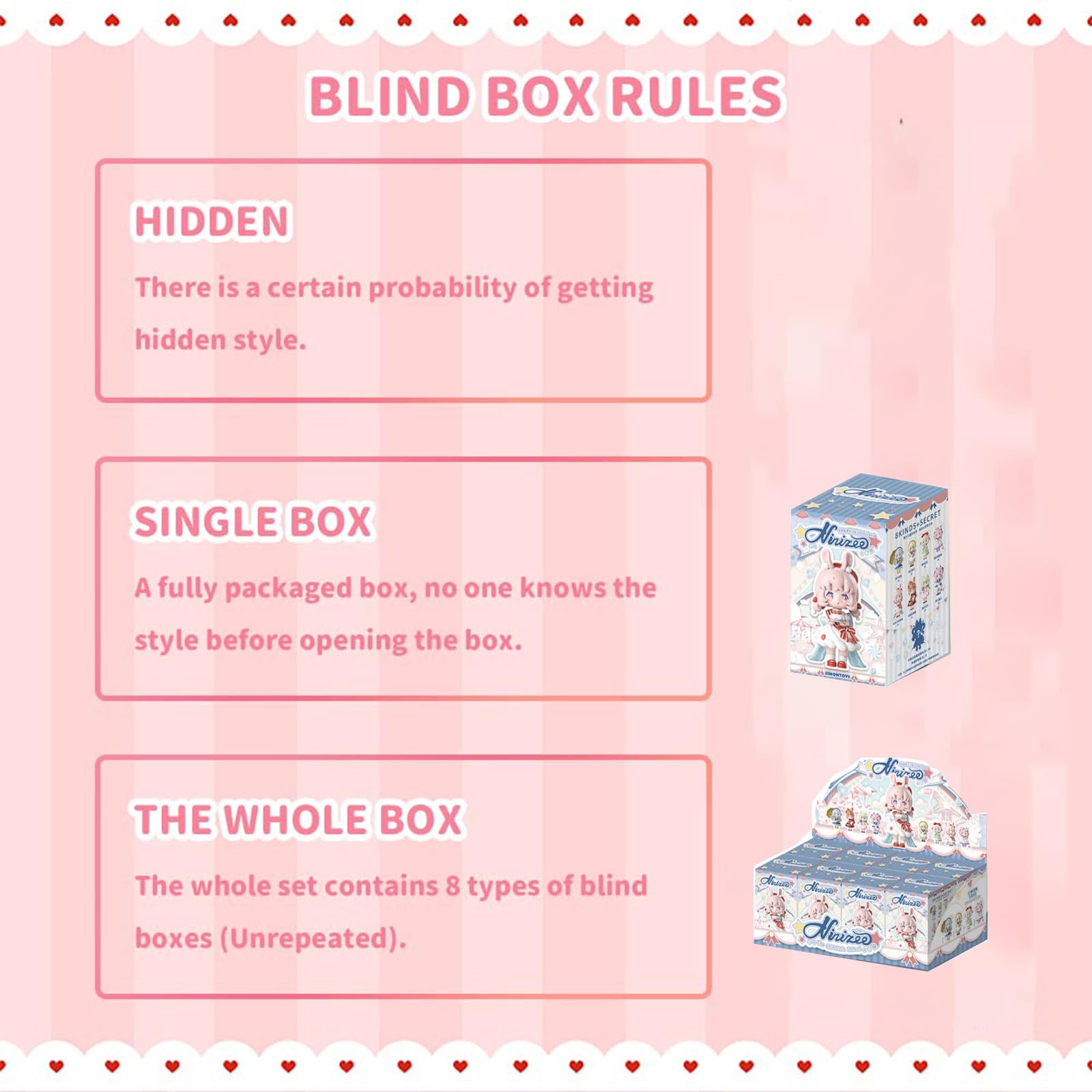 Amazon | GNATAPIAY ブラインドボックスフィギュア おもちゃ