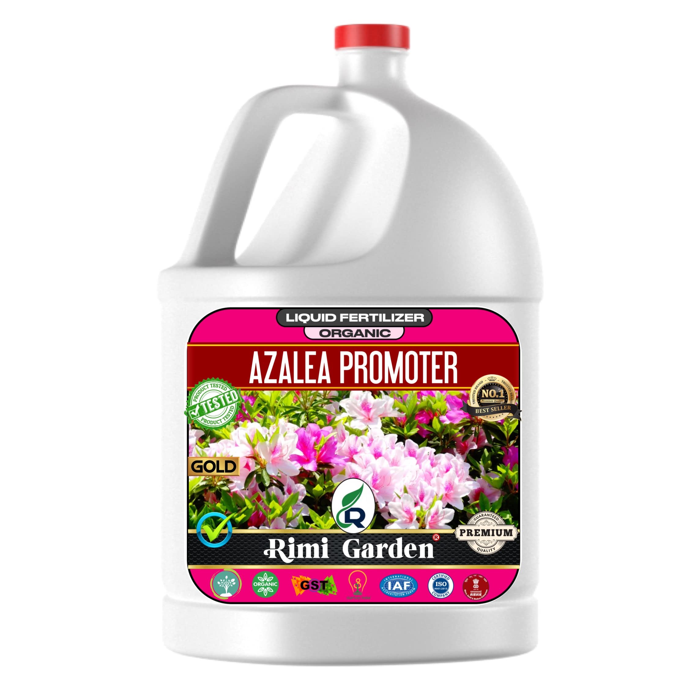 Rimi Garden® Azalea Promoter Liquid Fertilizer Premium Essential Super Powerful Liquid Fertilizer for the Best Growth of Azalea Plants. (1000 ml) (B0BNXHY7YH) Amazon Price History, Amazon Price Tracker