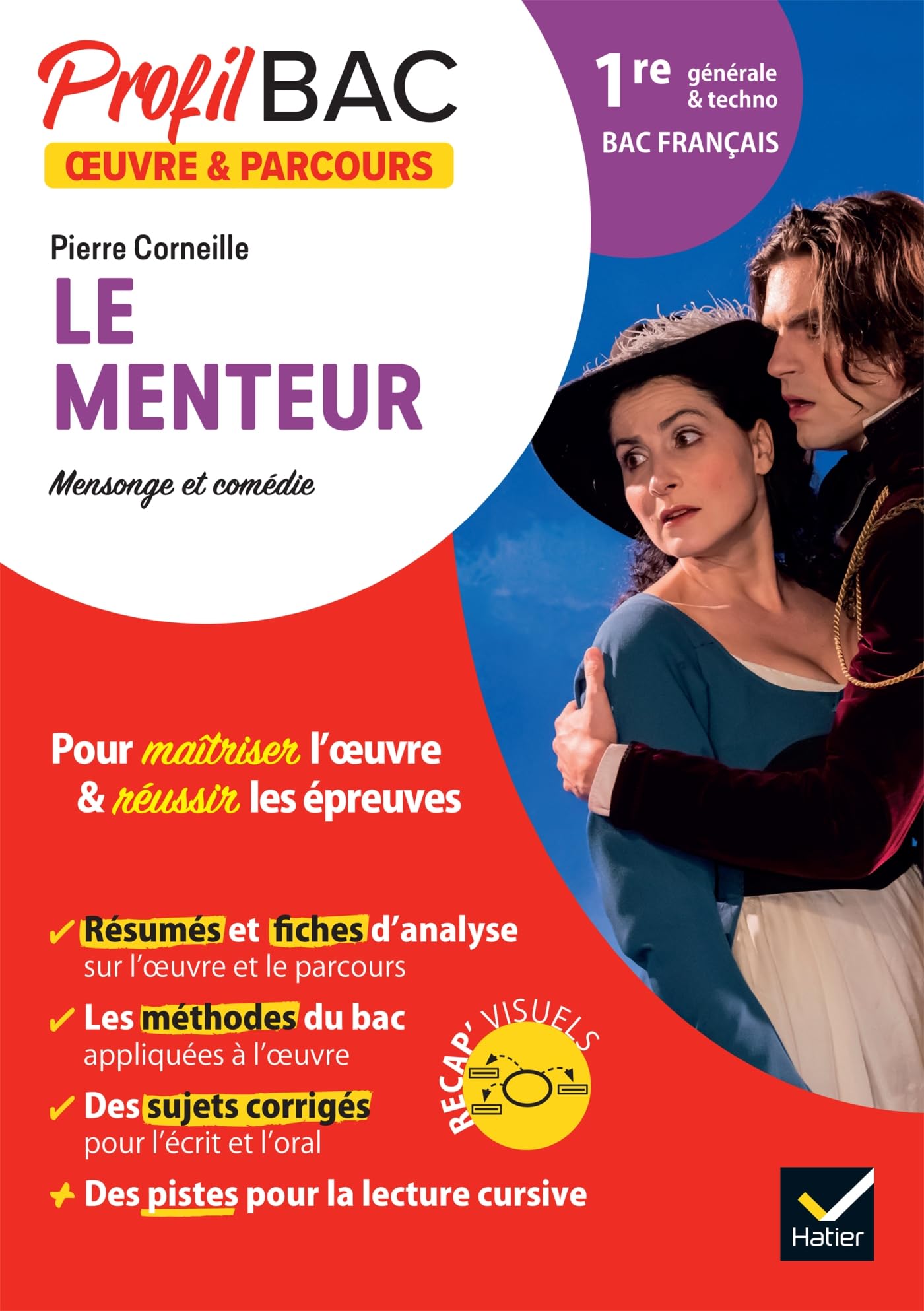 Profil - Le Menteur (Bac de français 2026): analyse de l'oeuvre et du parcours au programme (1re générale et technologique)