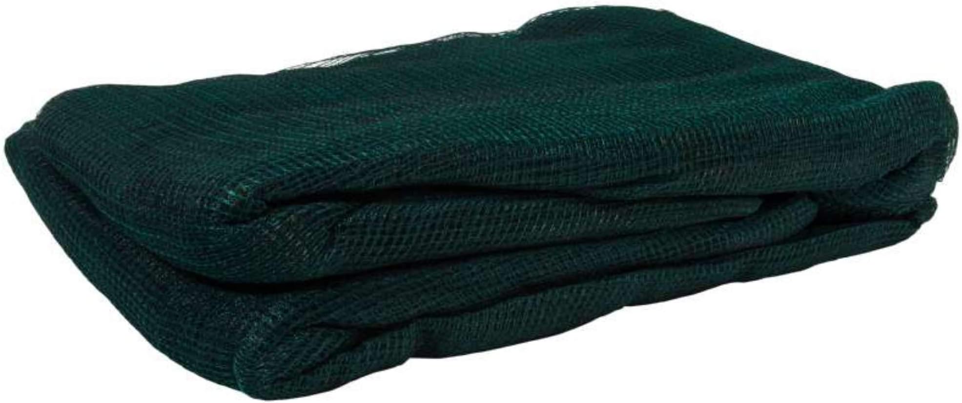 WERKA PRO 10855 Olive Net - 3 x 3 m - 50 g/m² - Green - Reinforced Edges and Corners - Anti-UV Treatment - Aluminium Eyelets