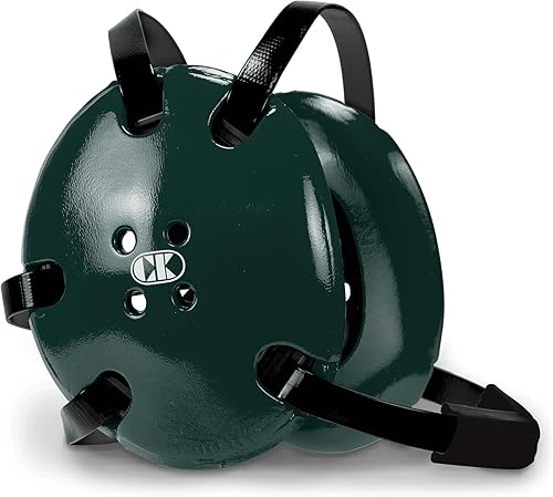 Vista 94 de Cliff Keen Signature Protector para la cabeza, para lucha libre Vegas Oro / Blanco