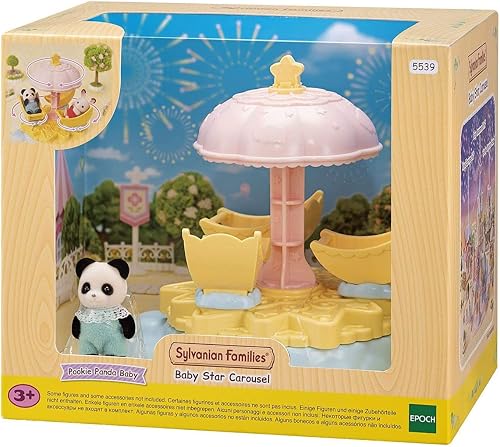 Sylvanian Families Baby Star Carousel