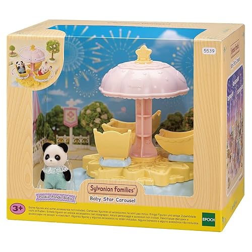 Sylvanian Families - Carrusel de las estrellas