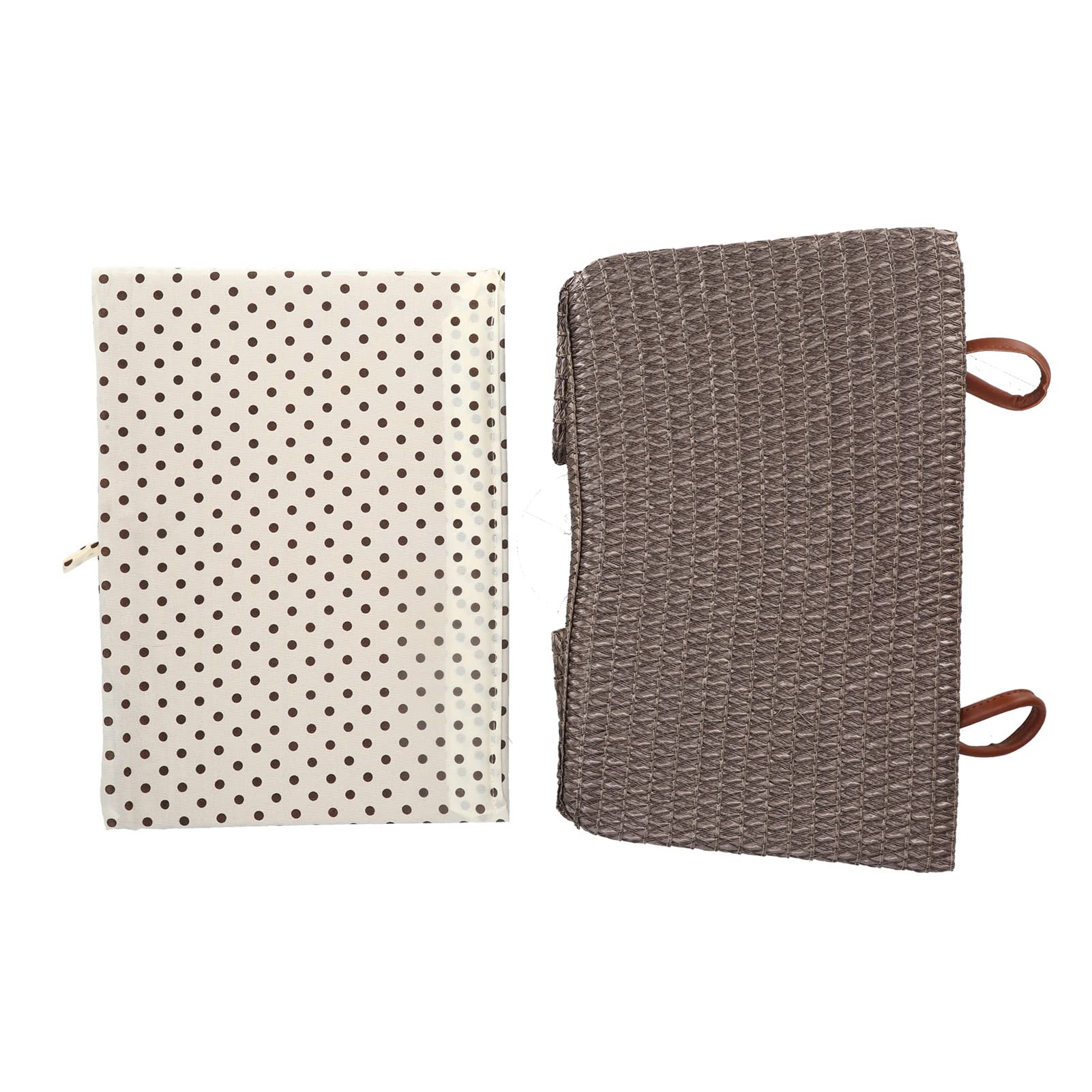 Grand panier de rangement pliable en lin pour stopper le désordre des jouets dans la chambre d'enfant