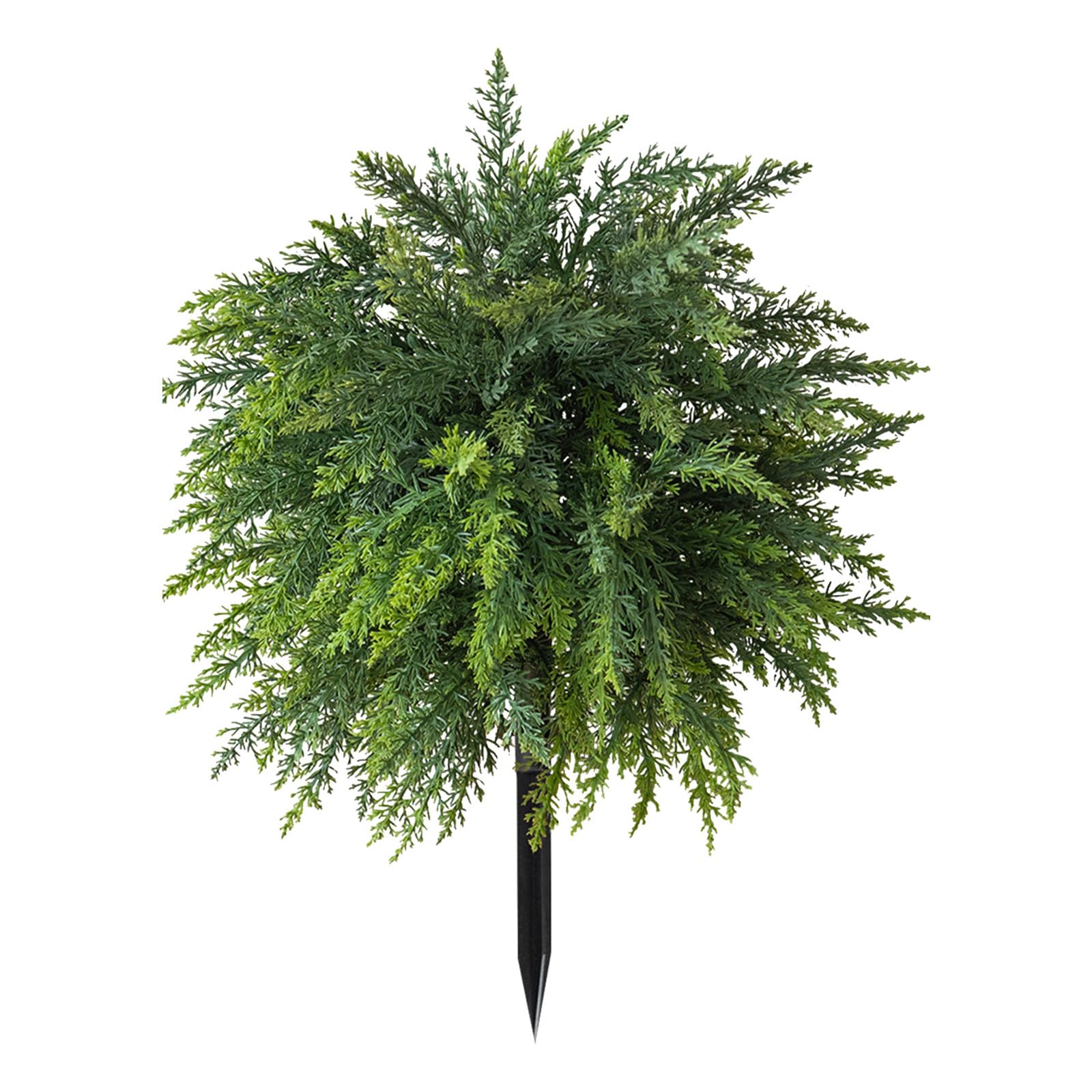 Arrangement floral parfait avec aiguille de pin artificiel 53 cm延