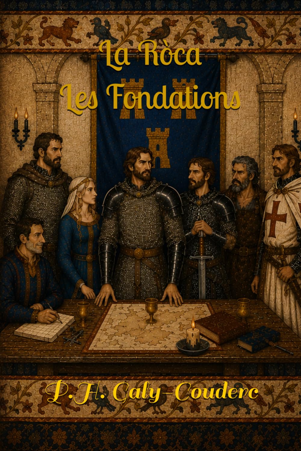La Ròca — Les Fondations