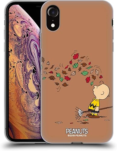 Miniatura 8 de Head Case Designs Funda de gel suave con licencia oficial de Peanuts Autumn Charlie Brown compatible con Apple iPhone 11 Pro Max