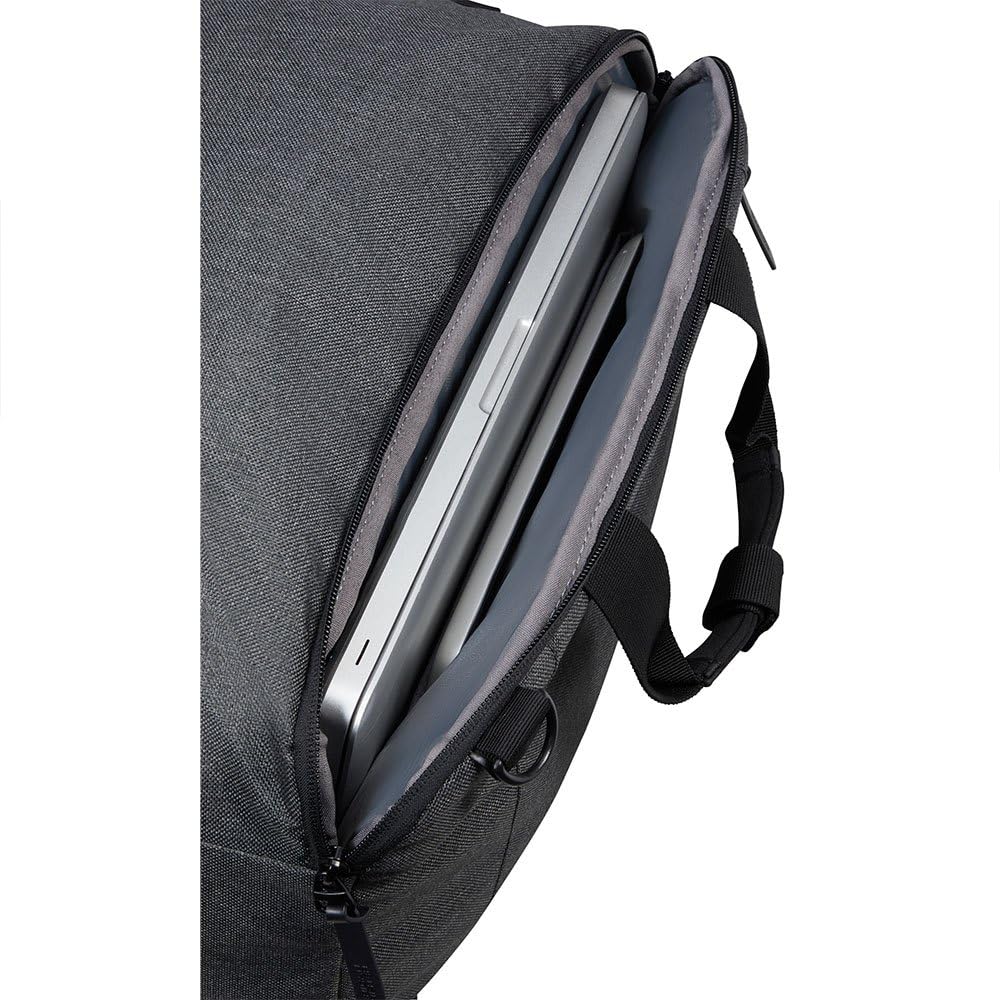 American Tourister StreetHero - Borsa da viaggio a 3 vie, 38.5 cm, 23.5 L, Grigio (Grey Melange)