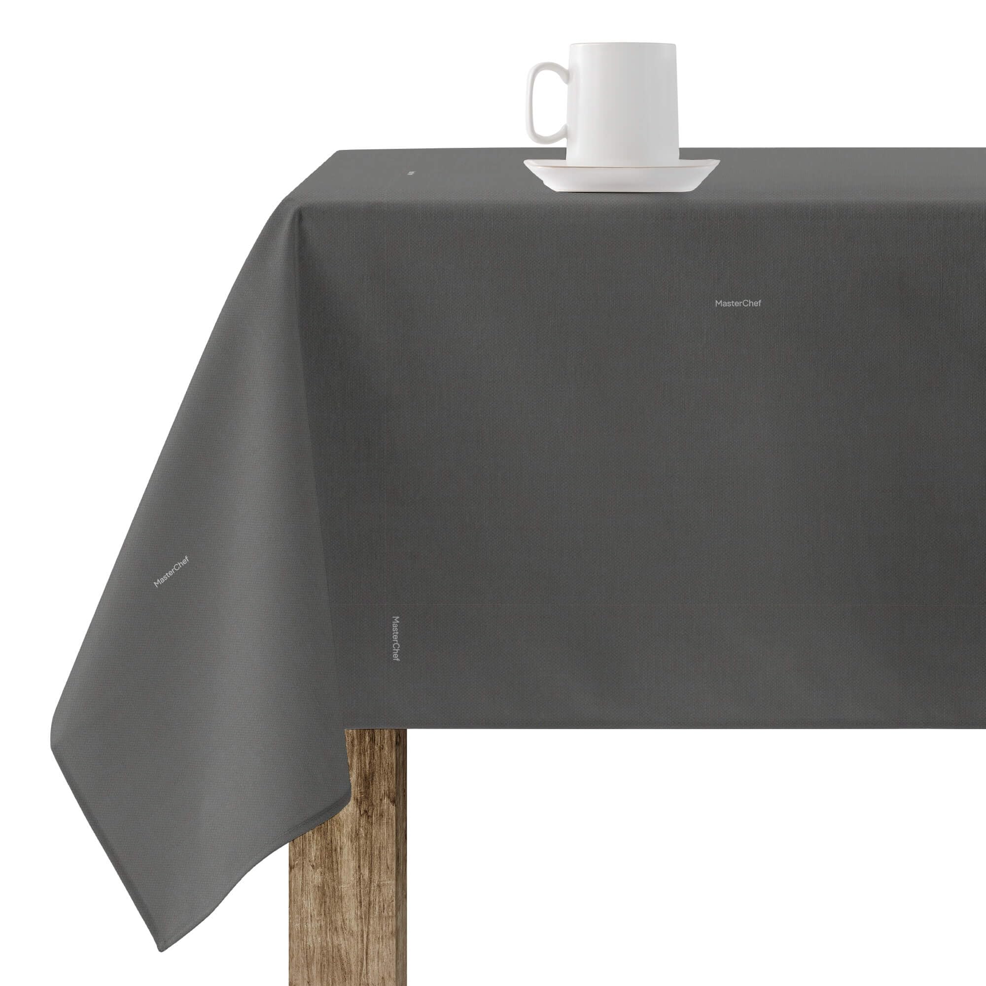 BELUM Nappe en résine anti-taches Masterchef Taille : 300 x 140 cm Modèle : 0400-73 Tissu : 100% coton - Nappe non-toile cirée toucher coton très doux - Nappe imperméable à l'eau répulsif liquide