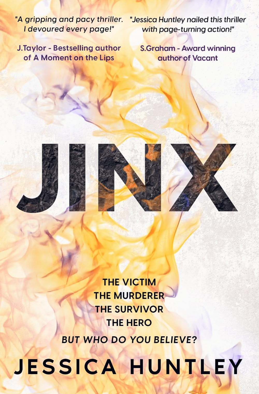 Jinx by Jessica Huntley PAPERBACK 9781739769758