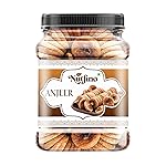 Nutfino Anjeer (Dried Figs) | Naturally Sweet & Soft Dried Figs | Rich in Fiber, Calcium & Iron | Healthy Dry Fruit for Daily Nutrition (500 gm)