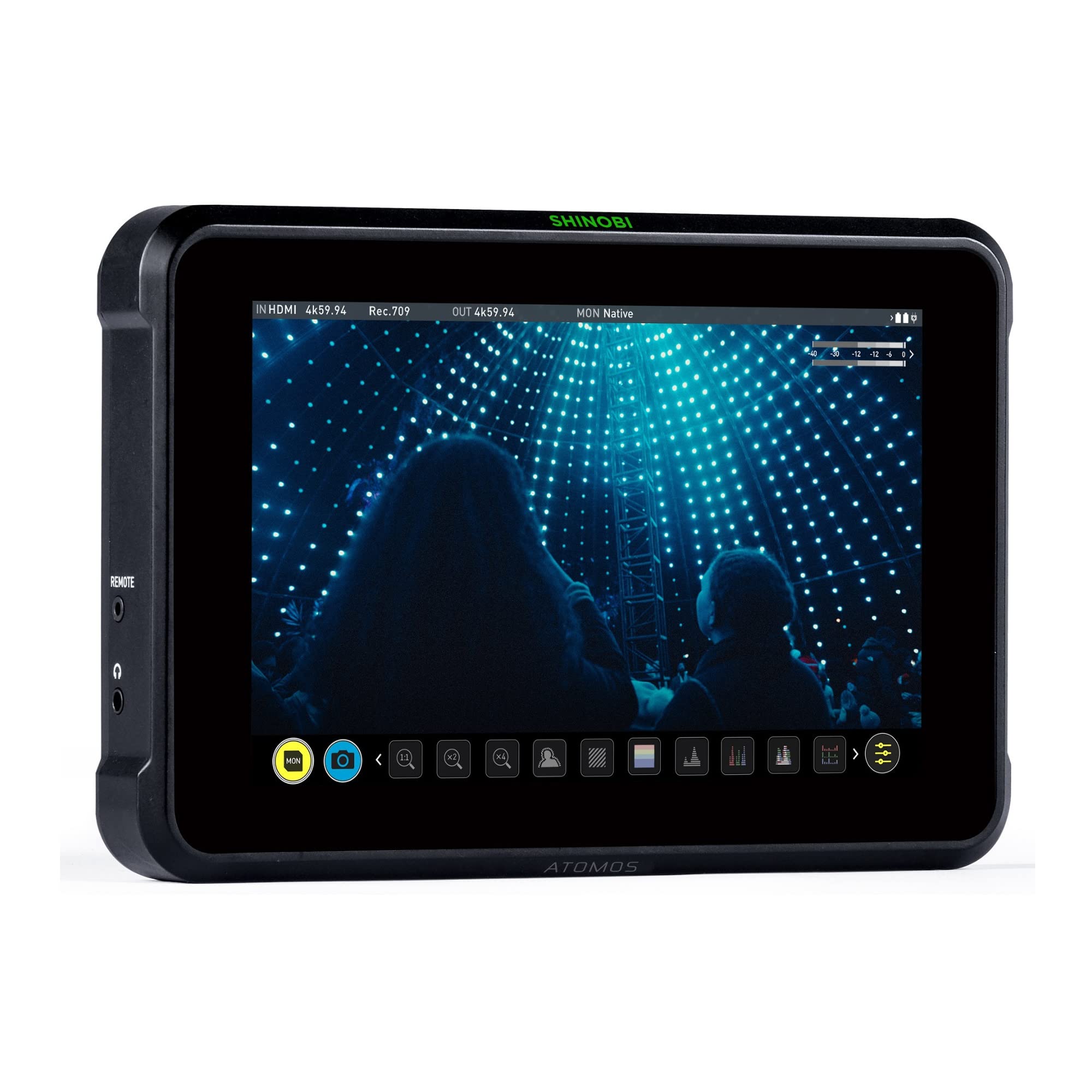 ATOMOS SHINOBI 7 7インチ HDRビデオモニター Amazon.co.jp: Atomos Shinobi 7インチ 4K HDMI HDR 写真とビデオ