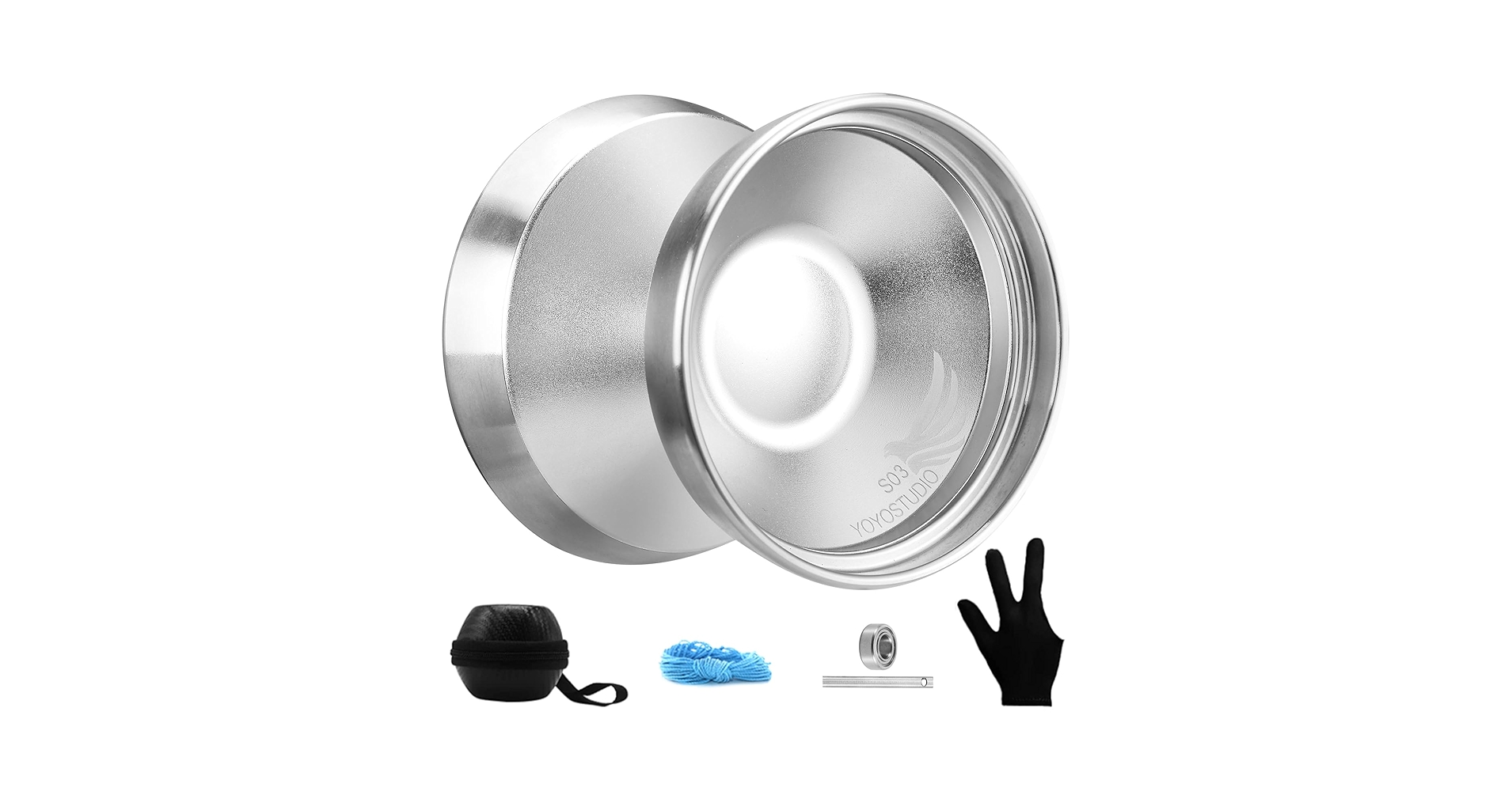ヨーヨー メタル Amazon | GoolRC マジックヨーヨー Magic Yoyo T5 大君主 アルミ