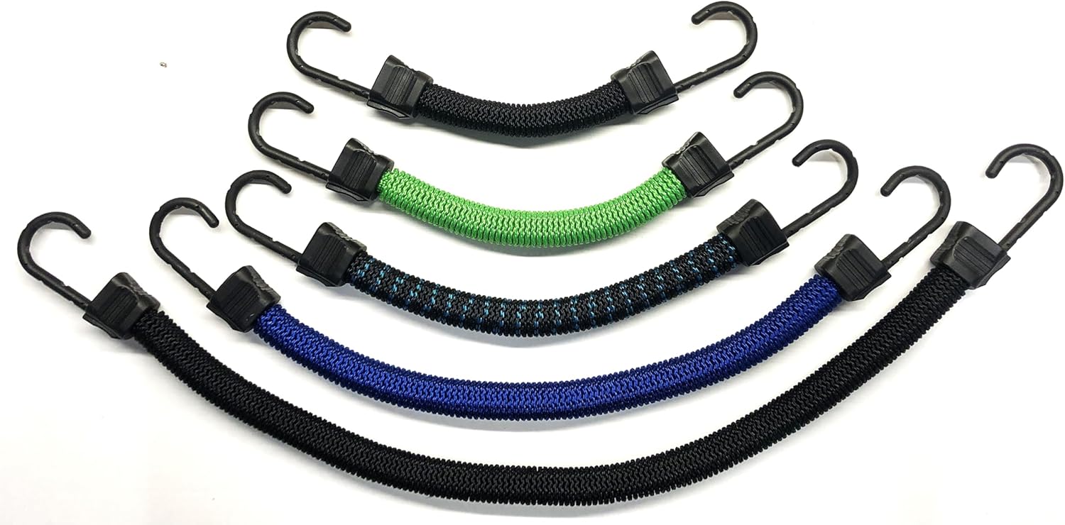 5-Pack Original SuperBungees-Stretch to 9 FT!