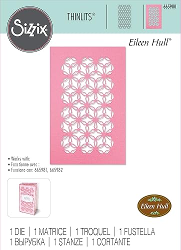 Miniatura 3 de Sizzix Sizzx Thinlits Die Skinny Mini Elements de Eileen Hull  665980  Capítulo 3 2022, Multicolor