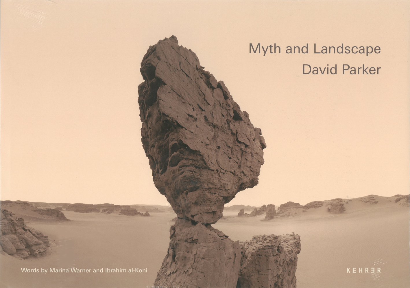 Myth and Landscape livre de photographies d'art contemporain relié