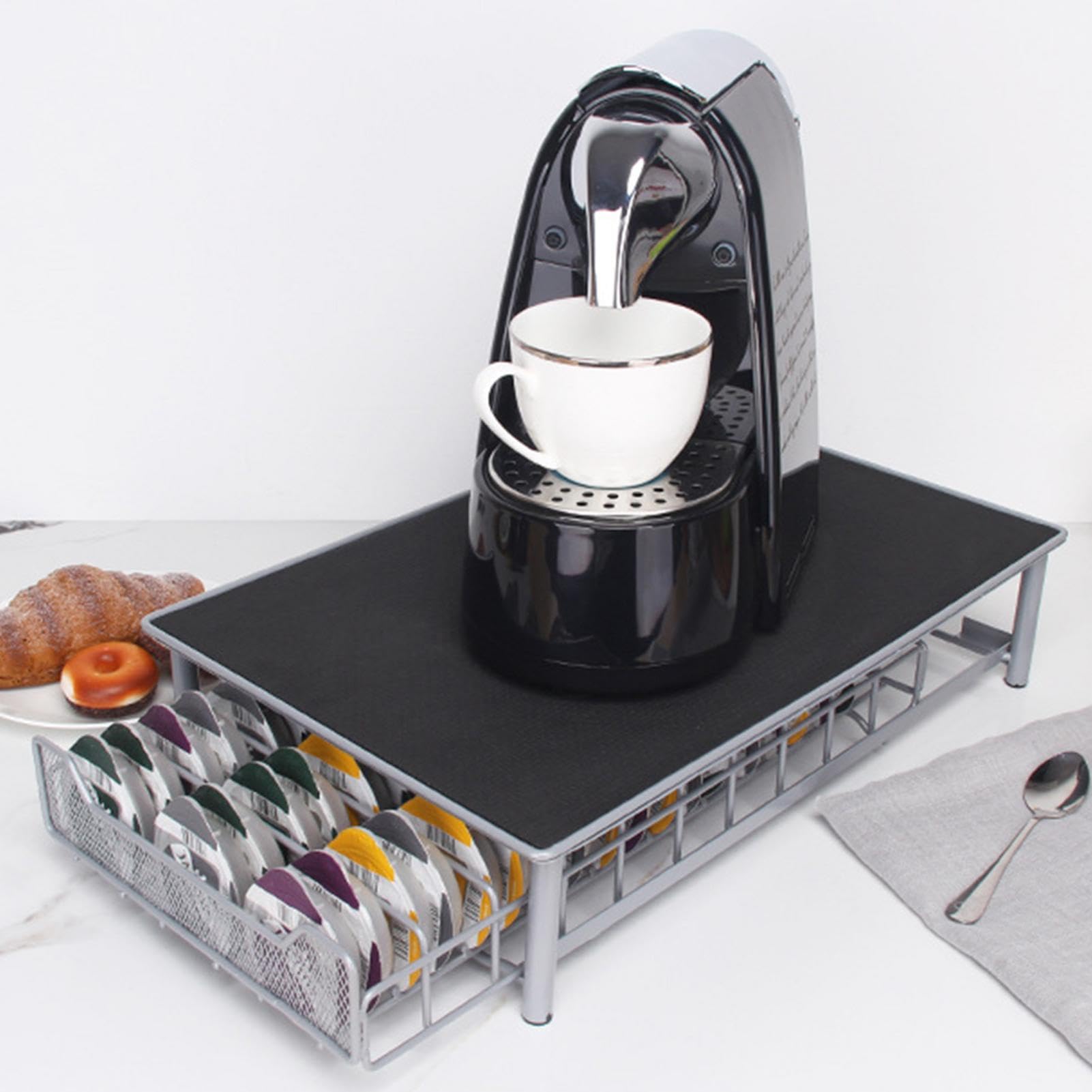 Organizer per cassetti per cialde di caffè, supporto per cialde di caffè