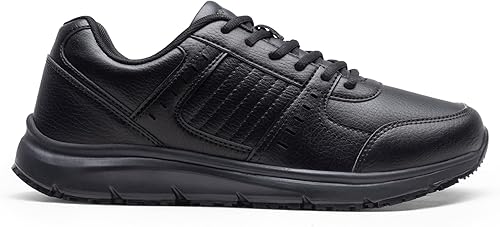 Miniatura 2 de Bruno Marc Zapatos de trabajo antideslizantes para hombre, zapatos de trabajo ligeros impermeables y tenis de restaurante o servicio de alimentos