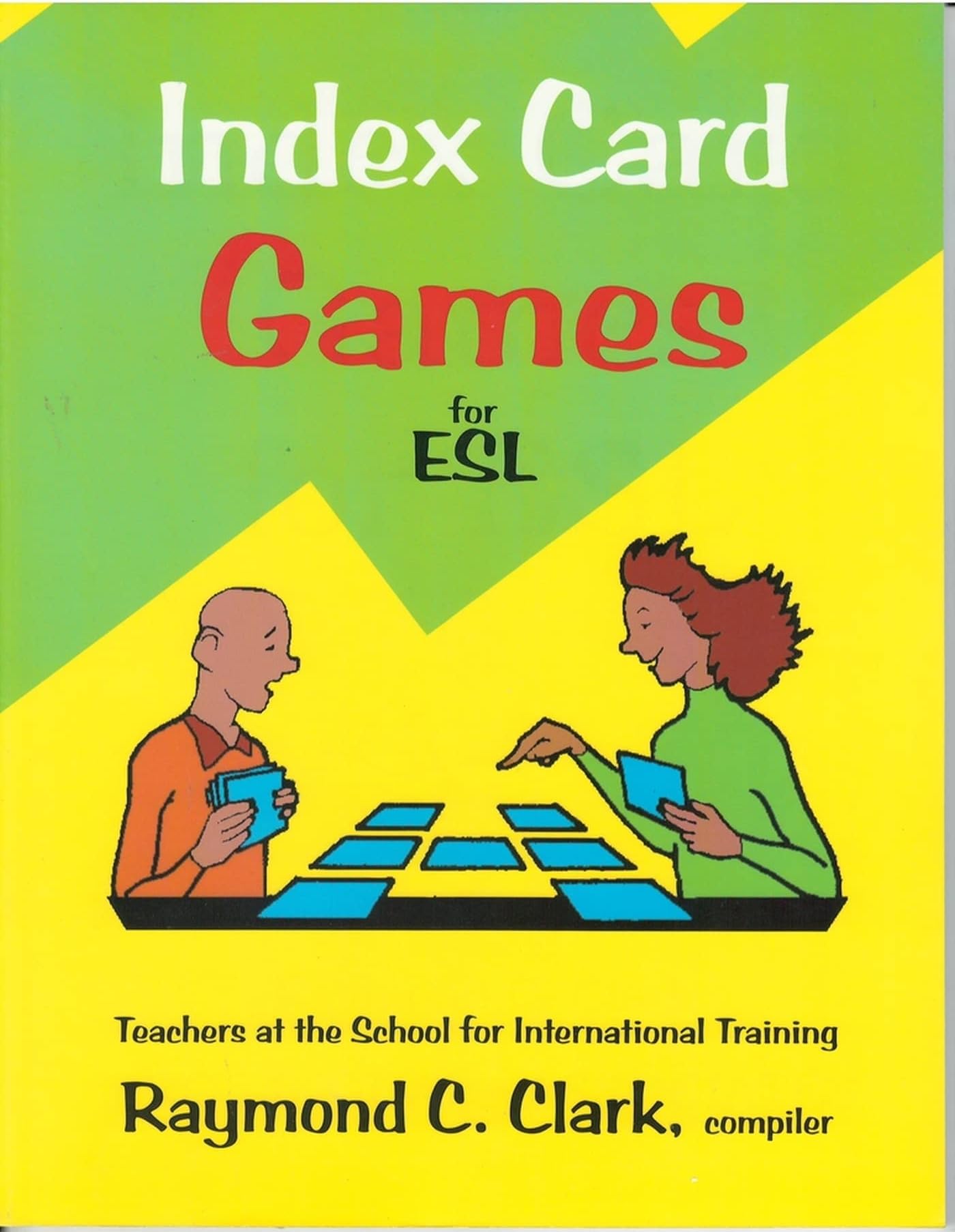 Index Card Games for ESL