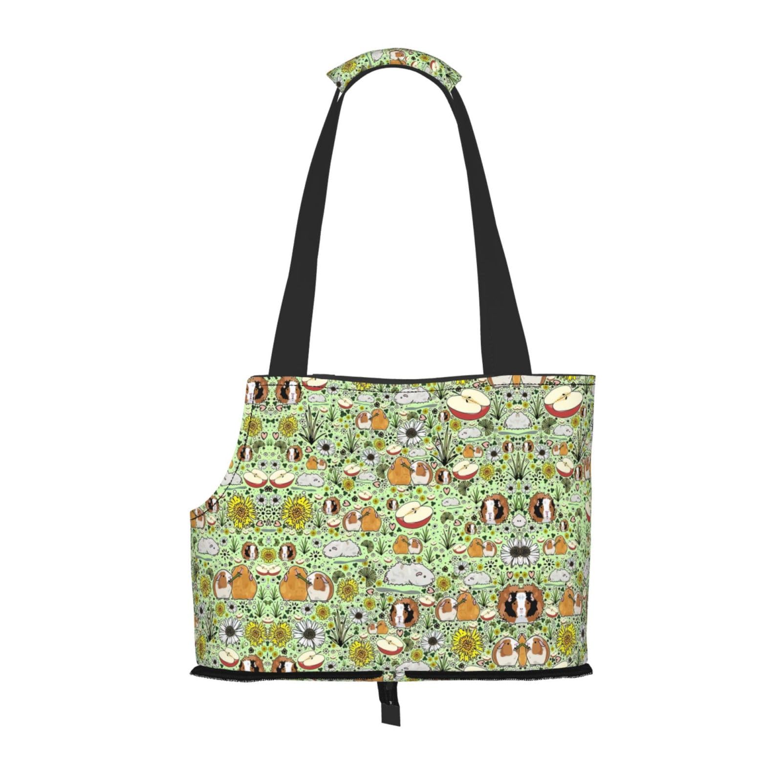 Sac de transport portable pour petit chien idéal pour les sorties en ville