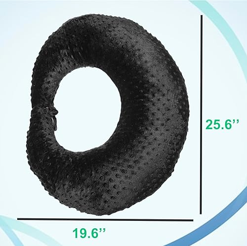 Miniatura 2 de Almohada profesional para juegos para regazo almohada de descanso para brazos, almohada de regazo para juegos con soporte de ganchillo, elimina el