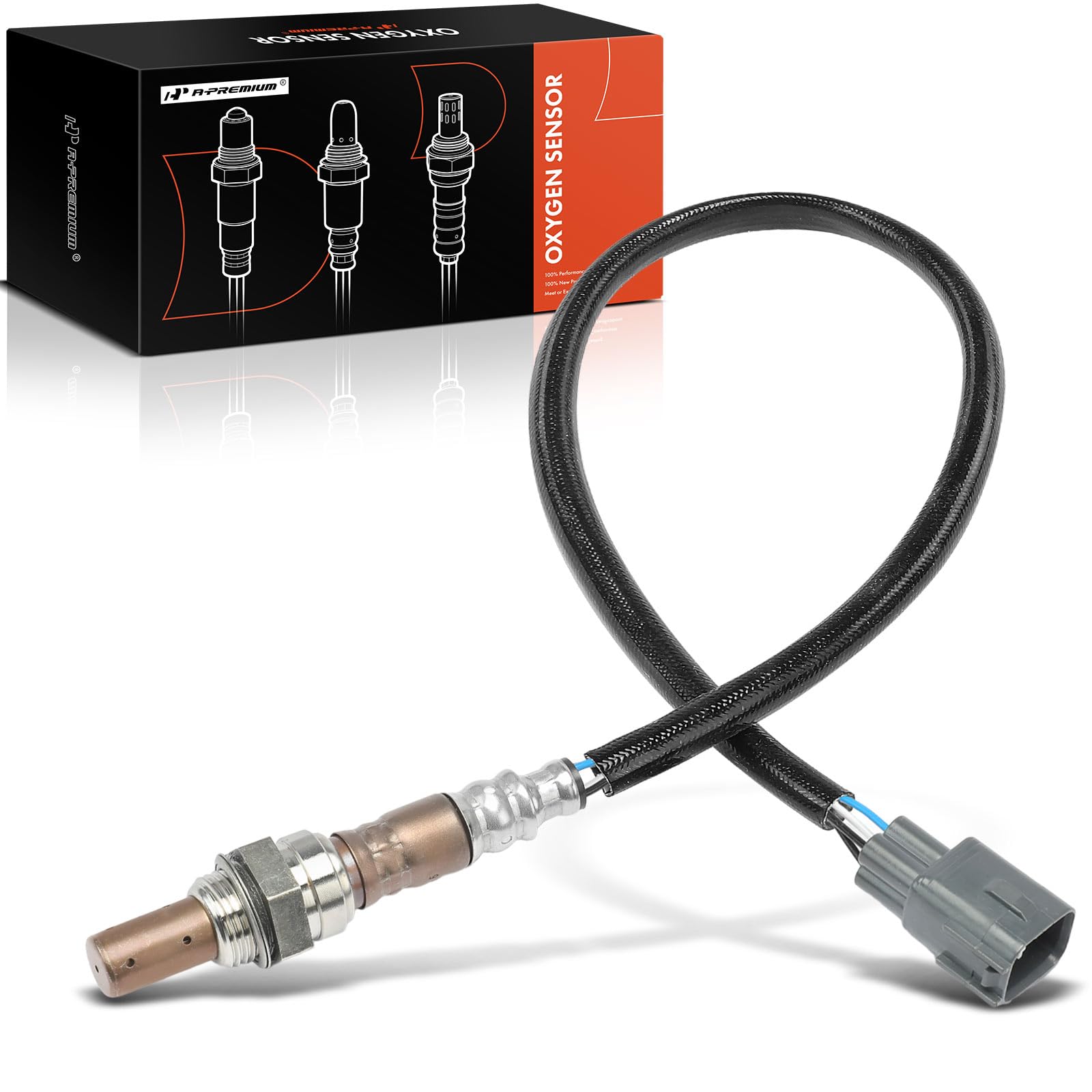 A-Premium Upstream O2 Oxygen Sensor Compatible with Lexus, Toyota Vehicles - ES300 2000-2001, Avalon 2000-2004, Camry 2001, Sienna 2001-2003, Solara