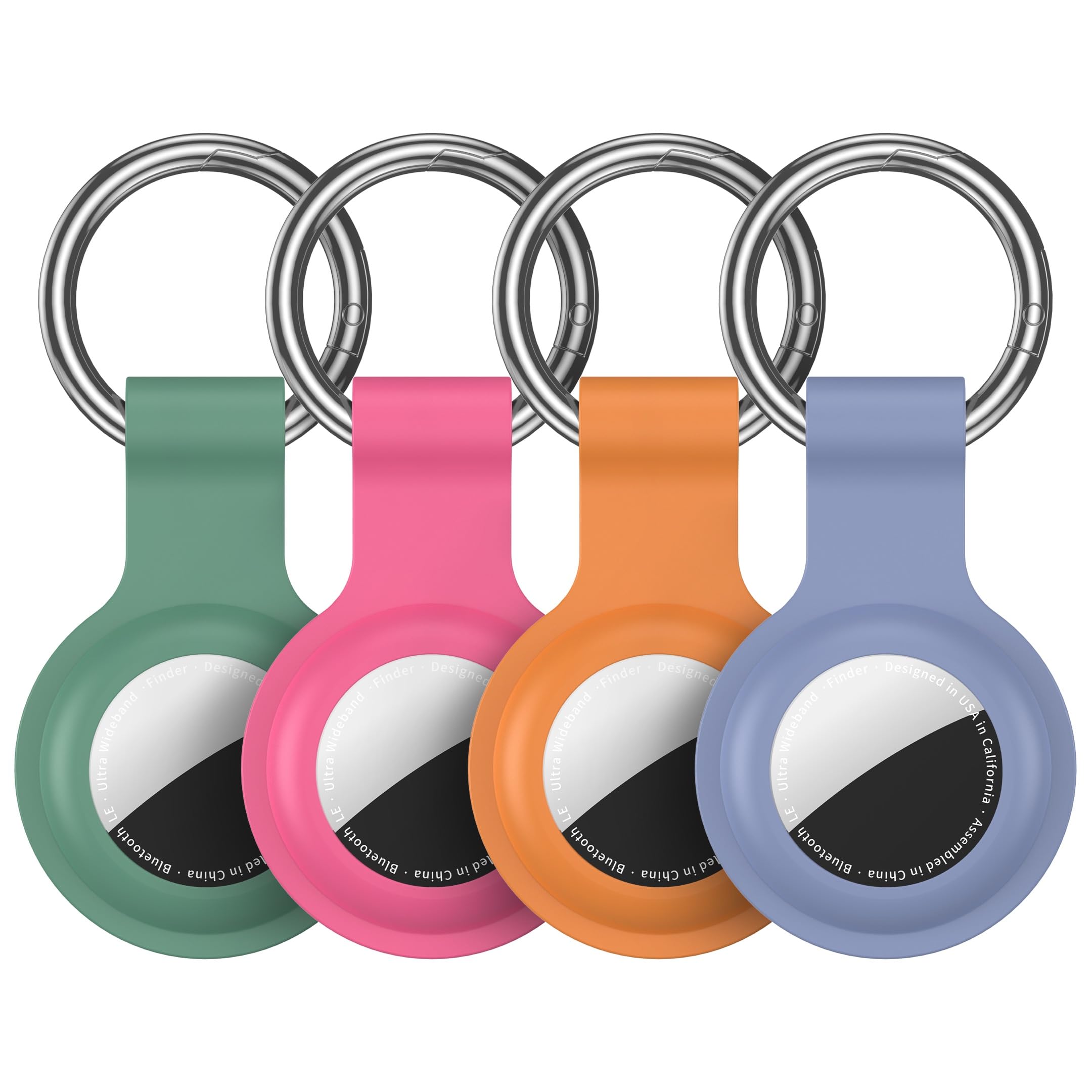 Compatible for AirTag Holder Keychain for Apple Air Tag 1st&amp;2nd Generation