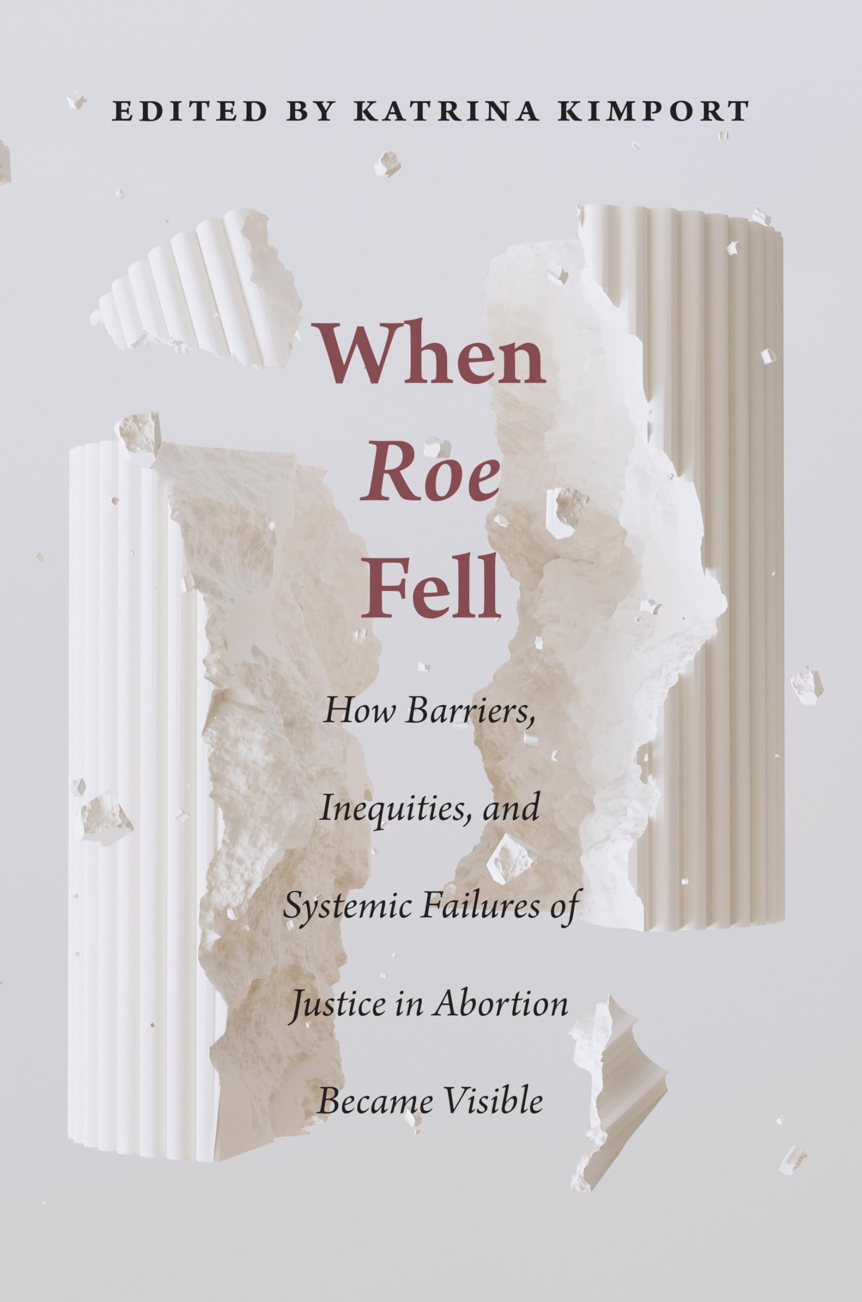 When Roe Fell: How Barriers, Inequities, and Systemic Failures of Justice in Abortion Became Visible (Critical Issues in Health and Medicine)