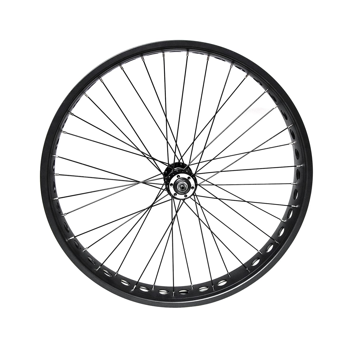 Amazon | 自転車フロントホイールセット 20x4インチ ホイールハブ