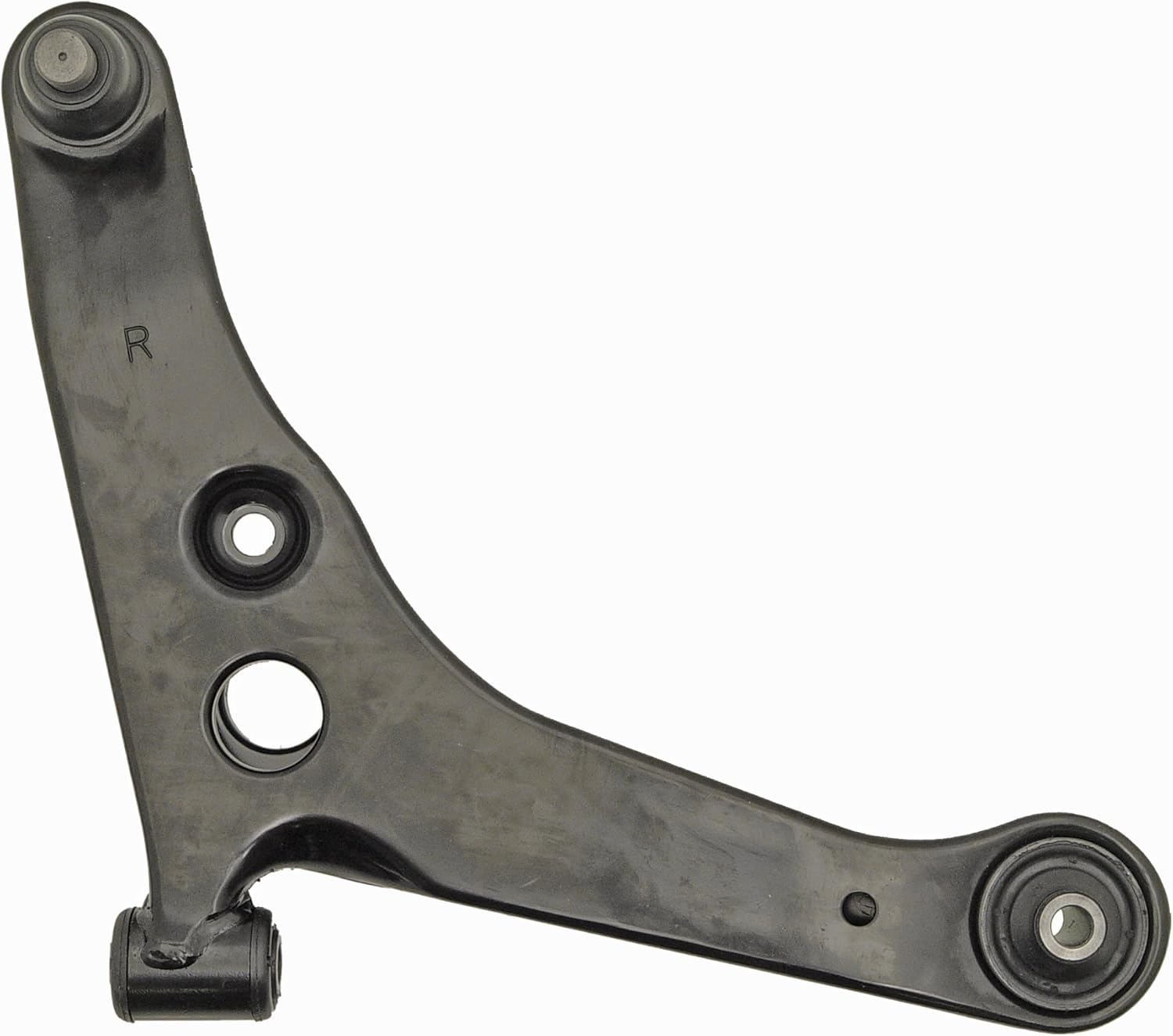 Dorman 520-886 Front Passenger Side Lower Suspension Control Arm and Ball Joint Assembly Compatible with Select Mitsubishi Models