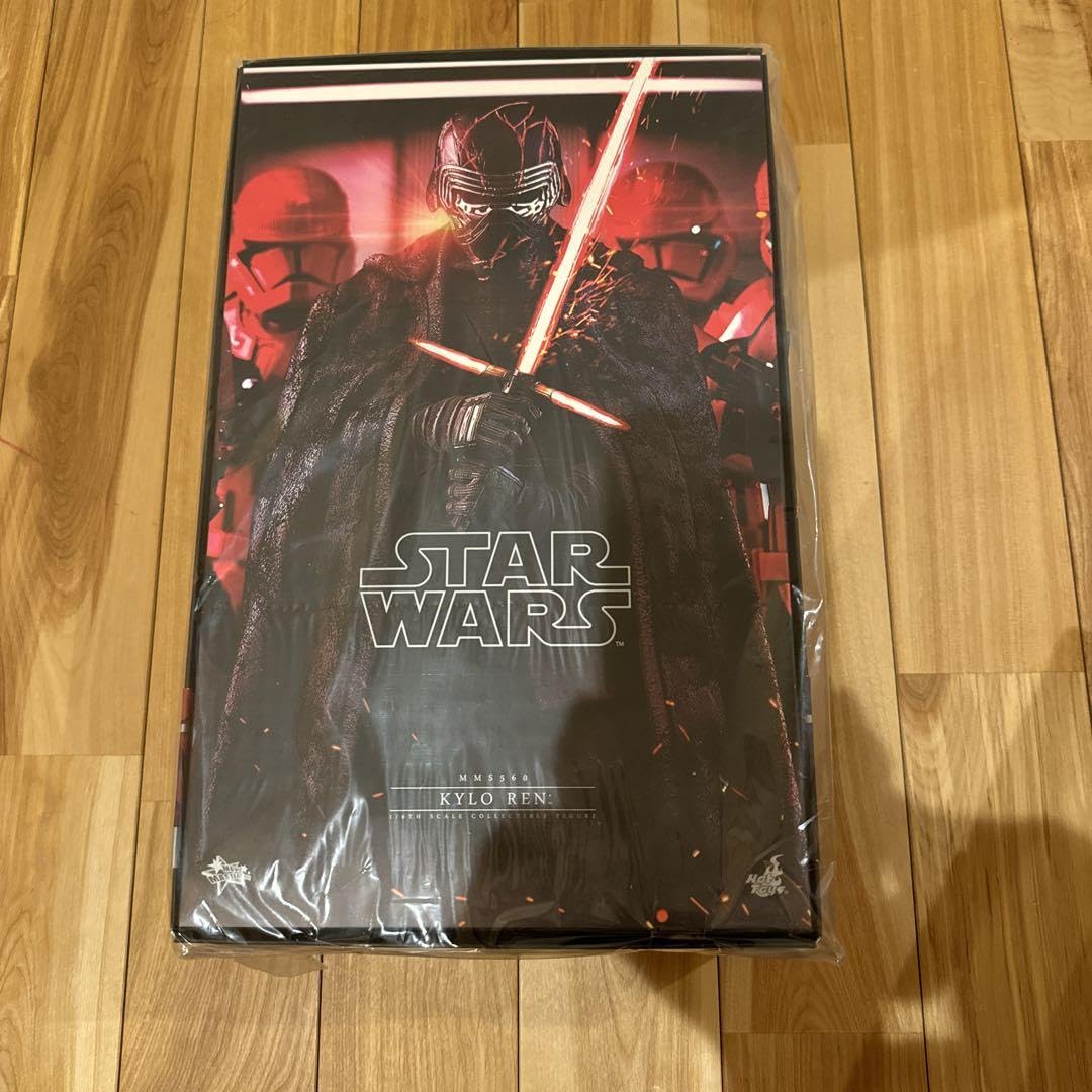 Amazon.co.jp: ホットトイズMMS560スター ウォーズ カイロ レン1 6