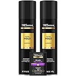 TRESemm Hairspray, Extra Hold, 2-Pack, Moisturizing Hair Spray, 24H Frizz Control + Keratin Repair Mask (3 Piece Set)