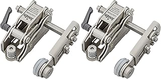 JessEm 04320 Clear-Cut STS Stock Guides for Table Saw – Precision Stainless Steel Rollers, Smooth Bearing System, Downforce and Feed Control for Accurate Safe Woodworking Cuts