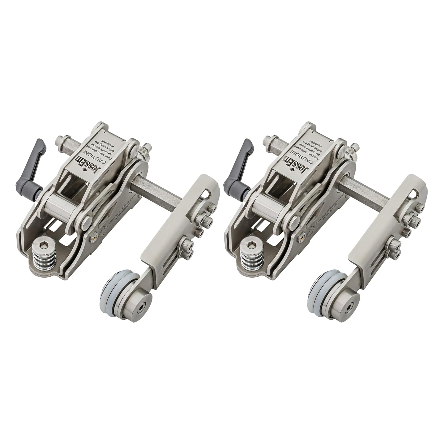 JessEm 04320 Clear-Cut STS Stock Guides for Table Saw – Precision Stainless Steel Rollers, Smooth Bearing System, Downforce and Feed Control for Accurate Safe Woodworking Cuts