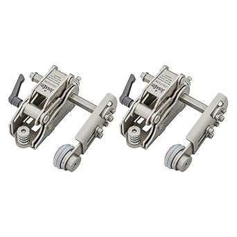 JessEm 04320 Clear-Cut STS Stock Guides for Table Saw Precision Stainless Steel Rollers, Smooth Bearing System, Downforce and Feed Control for Accurate Safe Woodworking Cuts