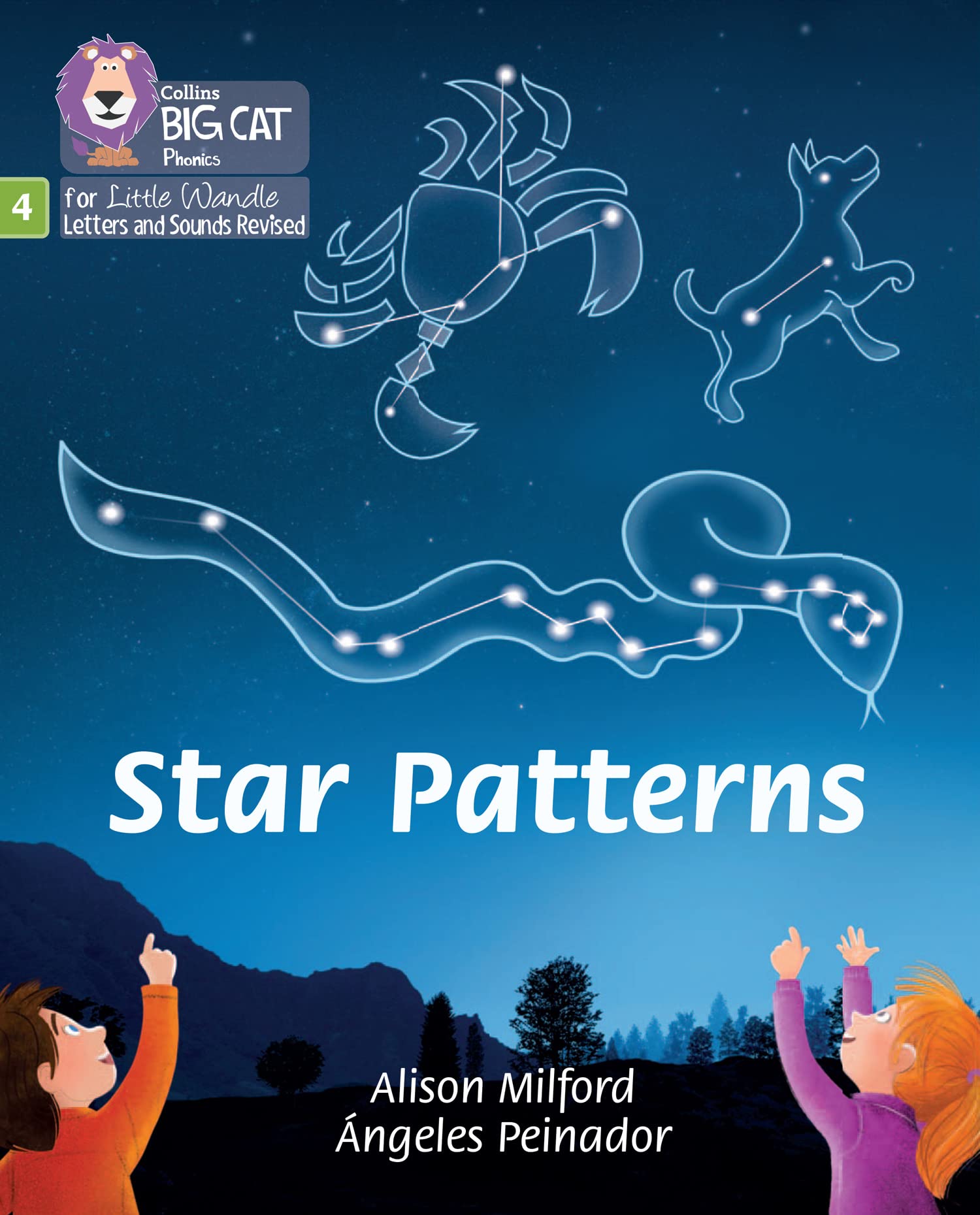 Star Patterns: Phase 4 Set 2 Stretch and challenge (Big Cat Phonics for Little Wandle Letters and Sounds Revised)