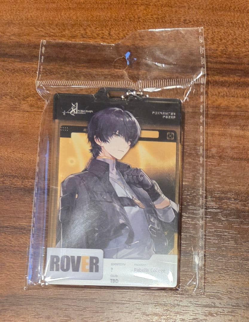 鳴潮 コミケ c107 限定 特典 スタートーチ学園IDカード リンネー