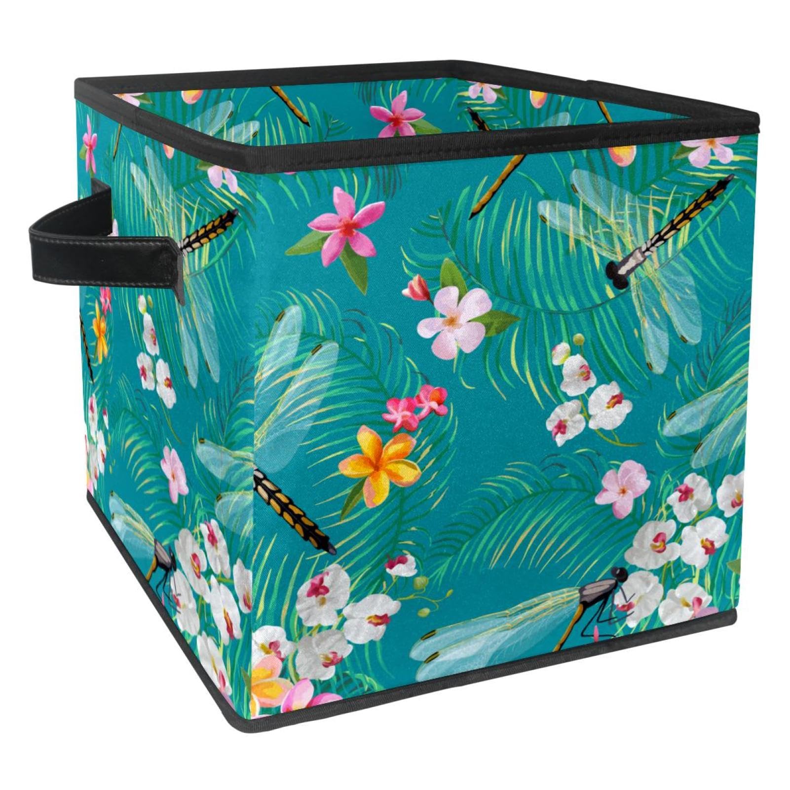 Boîte de rangement pliable en tissu contre le bazar des jouets et vêtements