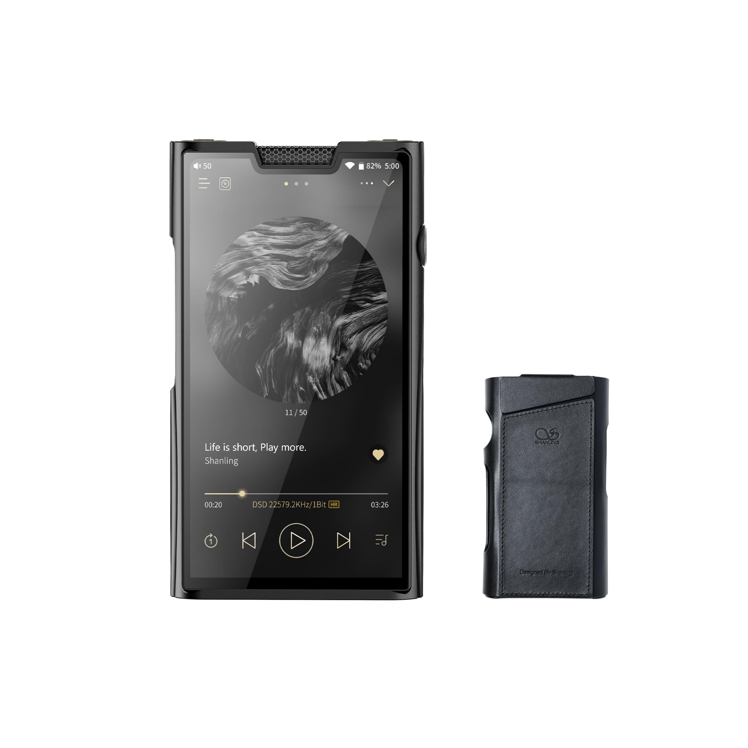 SHANLING シャンリン デジタルオーディオプレーヤー M8T +純正ケース